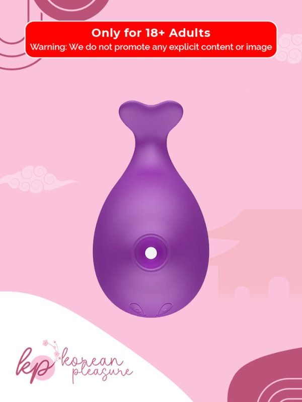 Silicone Waterproof Clitoral Sucking Vibrator
