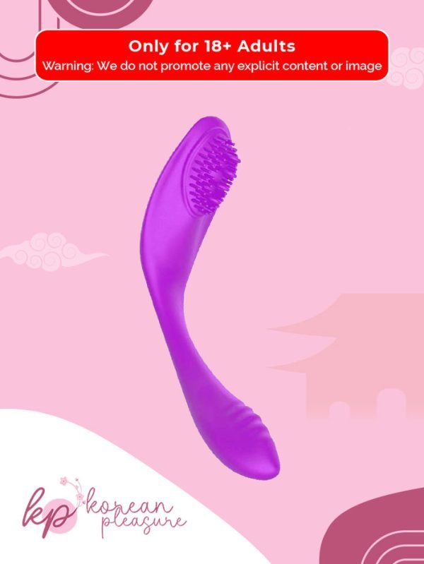 Silicone Wearable Vibrator with Anal & G-spot Stimulation