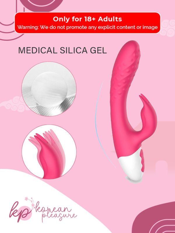 The Multi-charging 10-Mode Rabbit Vibrator