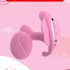 Remote-Controlled Multi-Stimulating Joy Disc with 10-Mode Vibrations