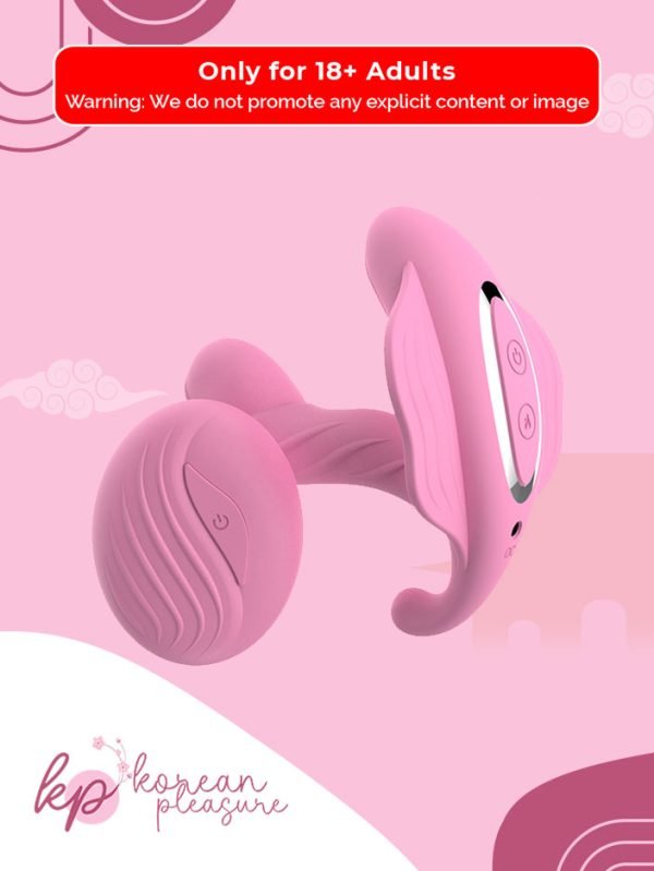 Remote-Controlled Multi-Stimulating Joy Disc with 10-Mode Vibrations