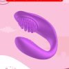 Silicone Wearable Vibrator with Anal & G-spot Stimulation