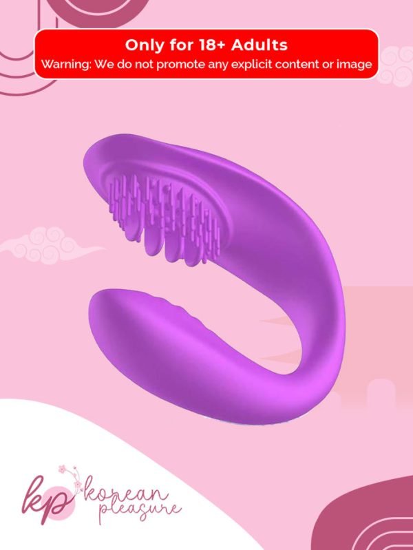 Silicone Wearable Vibrator with Anal & G-spot Stimulation