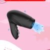 Waterproof Glans Exerciser with 10-Mode Sucking