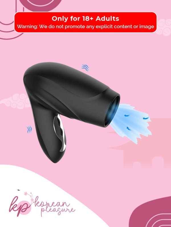 Waterproof Glans Exerciser with 10-Mode Sucking