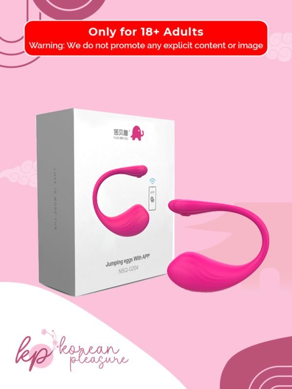 Smartphone Enabled App-Controlled Vibrator with 3-Point Stimulation