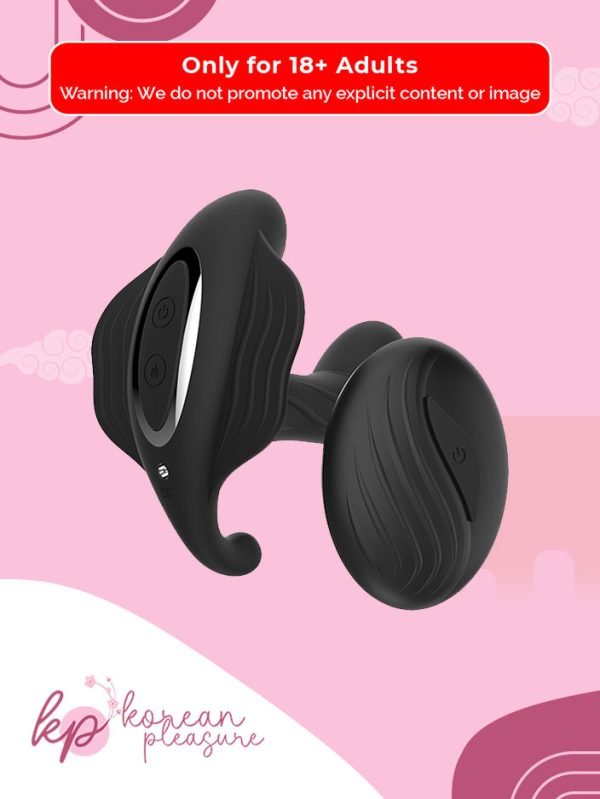 Remote-Controlled Multi-Stimulating Joy Disc with 10-Mode Vibrations
