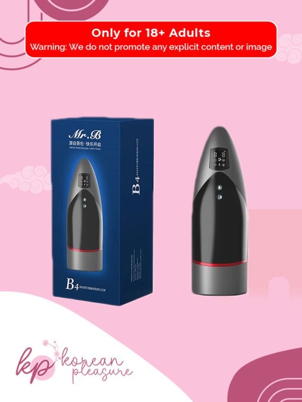 5-Speed Mode Auto Sucking Male Masturbation Cup