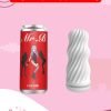 Cola aircraft Masturbator Cup for Men