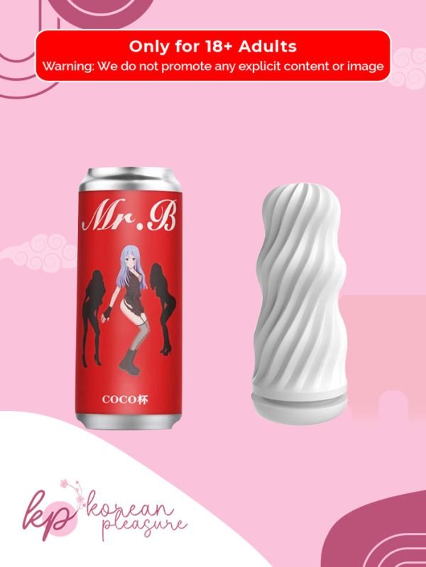 Cola aircraft Masturbator Cup for Men