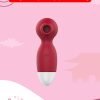 7-Speed Sucking Vibrator for Clit and Breast Stimulation