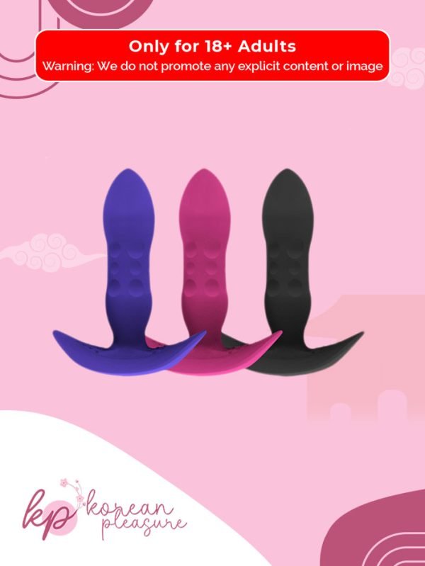 Remote-Controlled Telescopic Wearable Vibrator and Prostate Massager for Anal Stimulation