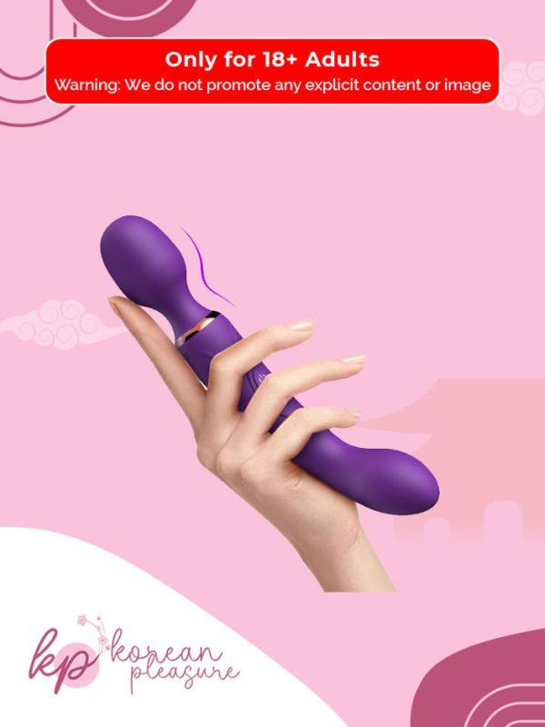 Silicone ABS Handheld Waterproof G-spot Vibrator