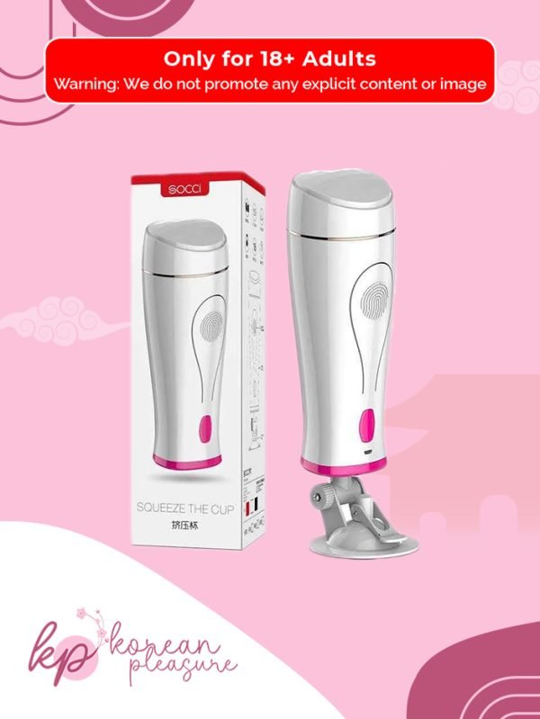Hands-free Suction Cup for Male Masturbation