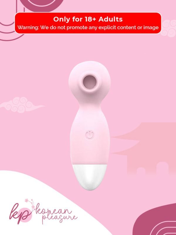 7-Speed Sucking Vibrator for Clit and Breast Stimulation