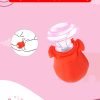 New Rose Vibrator for Clitoral Stimulation