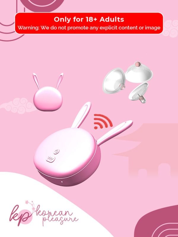 Nipple Vibrating Massager and Clitoral Stimulator
