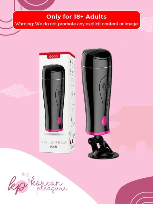 Hands-free Suction Cup for Male Masturbation