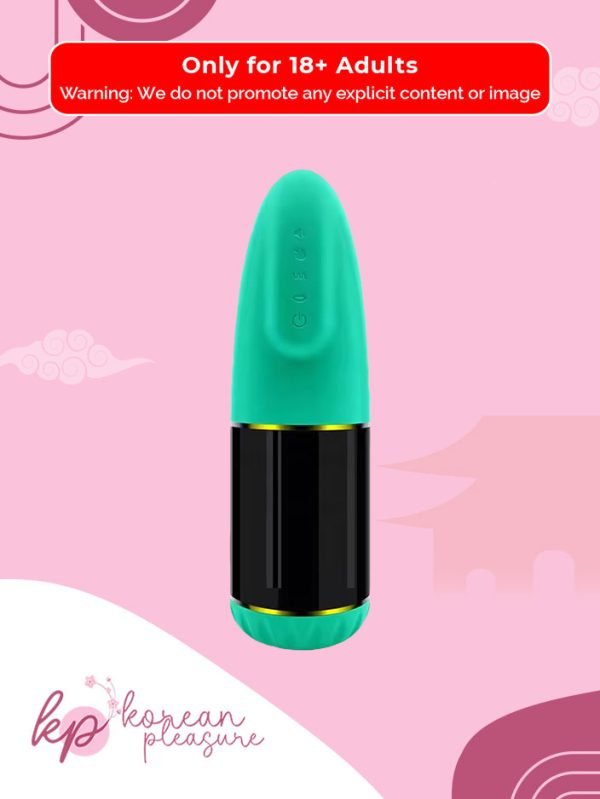 Green Electric USB-Enabled Masturbator Cup