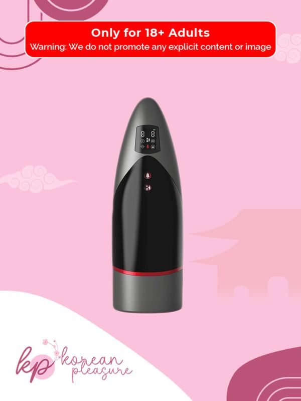 5-Speed Mode Auto Sucking Male Masturbation Cup