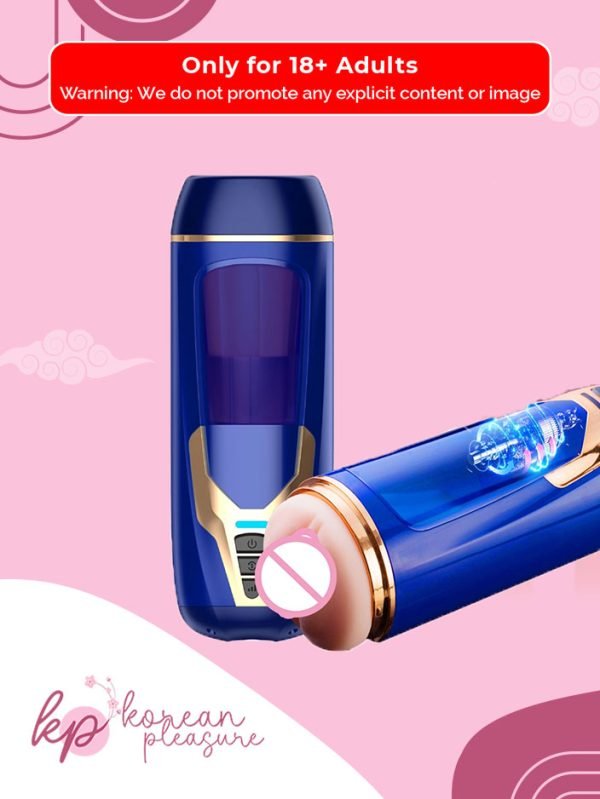 Aircraft Electronic Male Masturbator Cup