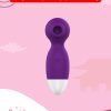 7-Speed Sucking Vibrator for Clit and Breast Stimulation