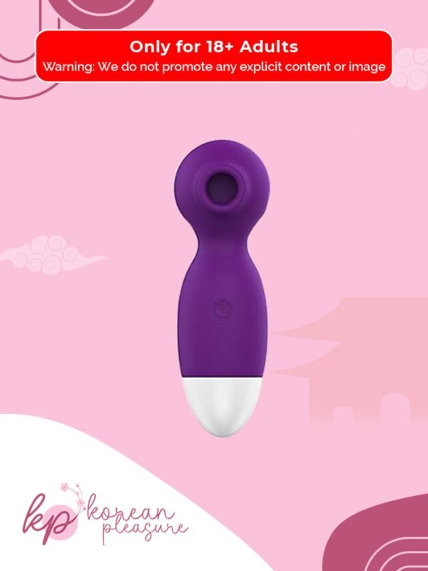 7-Speed Sucking Vibrator for Clit and Breast Stimulation