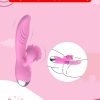 Mankvis 8-Speed Tongue Licking Vibrator for Clitoral and G-spot Stimulation
