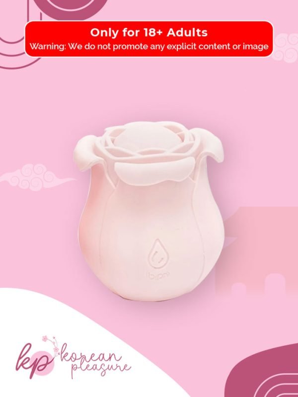 New Rose Vibrator for Clitoral Stimulation