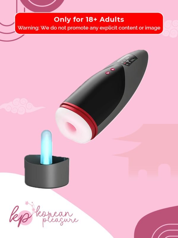5-Speed Mode Auto Sucking Male Masturbation Cup