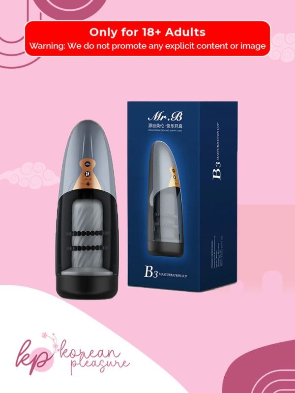 USB Rechargeable Male Masturbation Cup