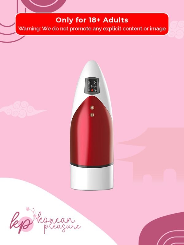 5-Speed Mode Auto Sucking Male Masturbation Cup